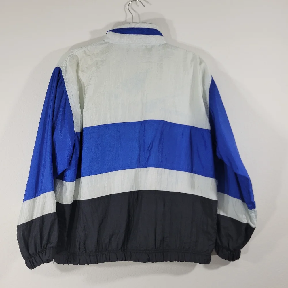 Vintage JCPENNEY x USA OLYMPICS colorblock zip up warm up track jacket